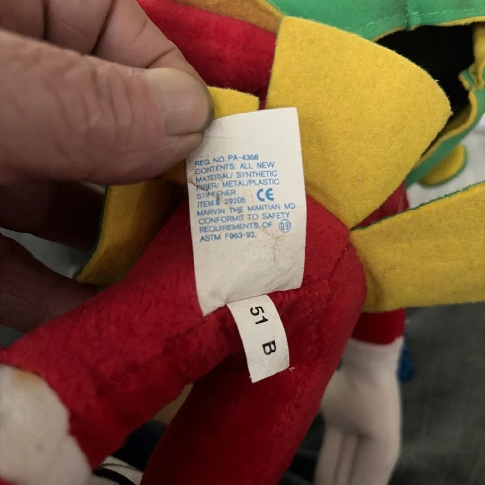 1994 Warner Bros. Applause Looney Tunes Marvin‎ the Martian 13